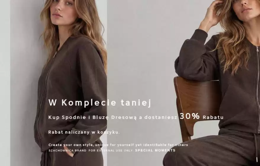 Katalog Szachownica | 30 % rabatu | 2026-10-13T00:00:00.000Z - 2026-10-27T00:00:00.000Z