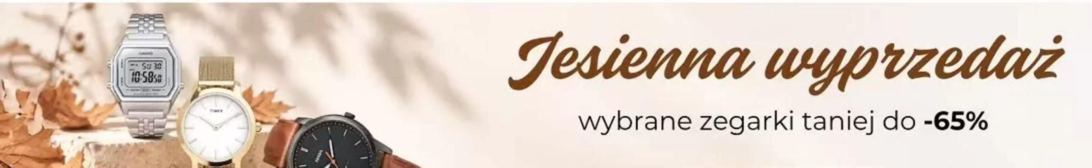 Katalog Zegarek.net | Jesienna Wyprzedaż do - 65 % | 2026-10-13T00:00:00.000Z - 2026-10-27T00:00:00.000Z