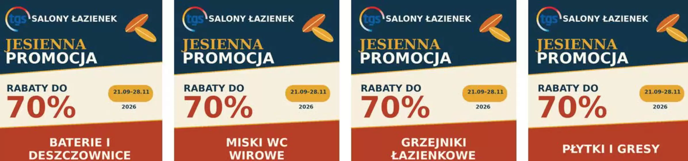 Katalog TGS w: Radziejów | Jesienna promocja rabaty do 70% | 2026-10-13T00:00:00.000Z - 2026-11-28T00:00:00.000Z