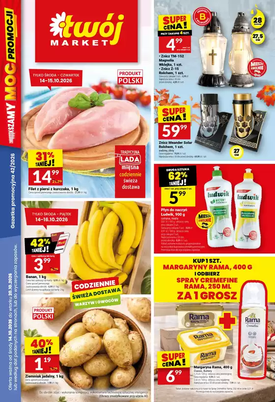 Katalog Twój Market | Twój Market gazetka | 2026-10-14T00:00:00.000Z - 2026-10-20T00:00:00.000Z