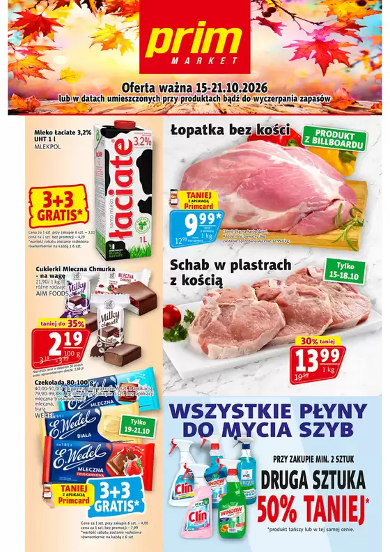 Katalog Prim Market | Ekskluzywne oferty dla naszych klientów | 2026-10-15T00:00:00.000Z - 2026-10-21T00:00:00.000Z