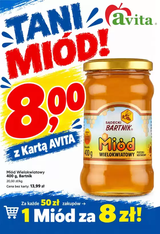 Katalog Avita w: Laski | Promocja miodem płynąca | 2026-10-14T00:00:00.000Z - 2026-10-15T00:00:00.000Z