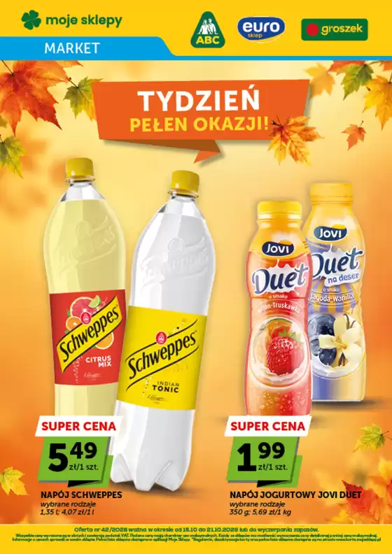 Katalog ABC | Świetne rabaty na wybrane produkty | 2026-10-15T00:00:00.000Z - 2026-10-21T00:00:00.000Z