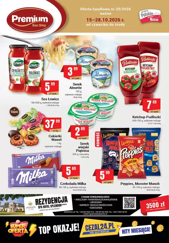 Katalog Nasz Sklep | Ekskluzywne oferty dla naszych klientów | 2026-10-15T00:00:00.000Z - 2026-10-28T00:00:00.000Z