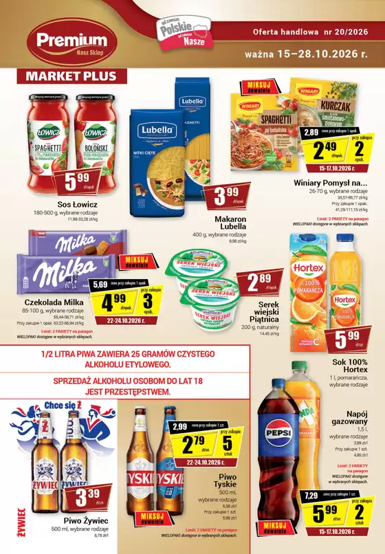 Katalog Nasz Sklep w: Abramów | Nowe oferty do odkrycia | 2026-10-15T00:00:00.000Z - 2026-10-28T00:00:00.000Z