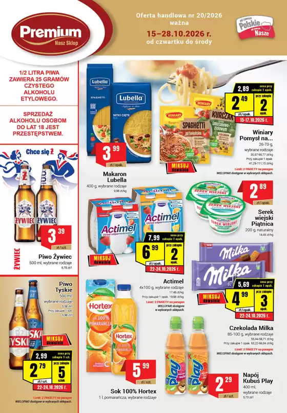 Katalog Nasz Sklep w: Abramów | Szeroki wybór ofert | 2026-10-15T00:00:00.000Z - 2026-10-28T00:00:00.000Z