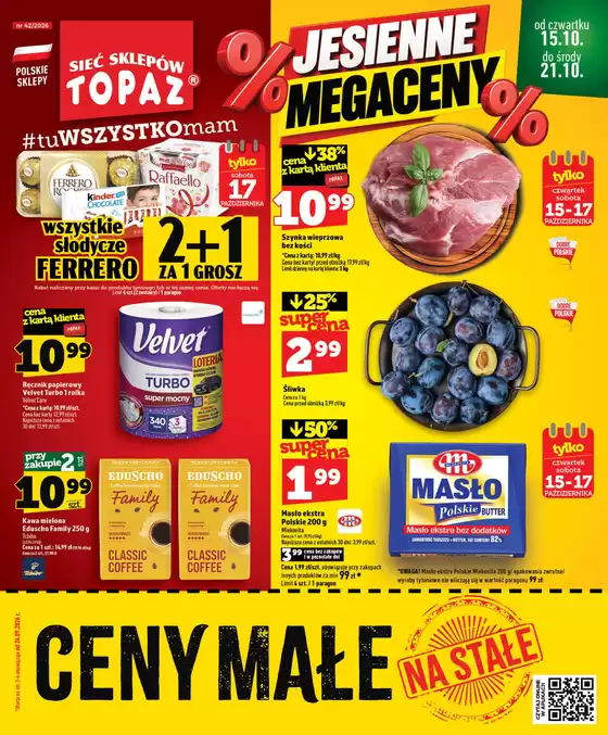 Katalog Topaz | Szeroki wybór ofert | 2026-10-15T00:00:00.000Z - 2026-10-21T00:00:00.000Z