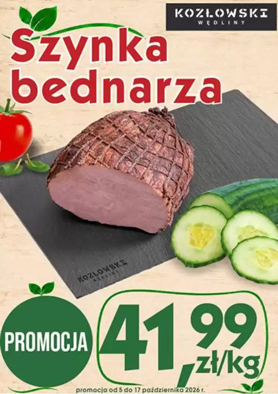 Katalog Delikatesy Paleo w: Zielonki | Odkryj atrakcyjne oferty | 2026-10-05T00:00:00.000Z - 2026-10-17T00:00:00.000Z