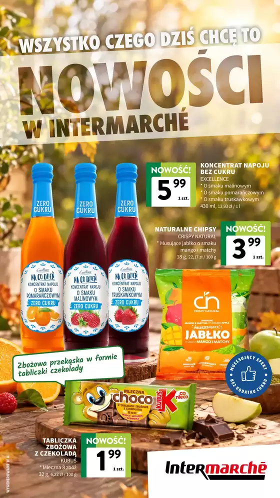 Katalog Intermarche w: Zielonki | Intermarche gazetka | 2026-10-15T00:00:00.000Z - 2026-10-29T00:00:00.000Z