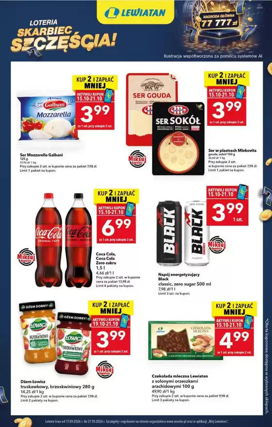 Katalog Lewiatan w: Strzelce Krajeńskie | Specjalne oferty dla Ciebie | 2026-09-17T00:00:00.000Z - 2026-10-21T00:00:00.000Z