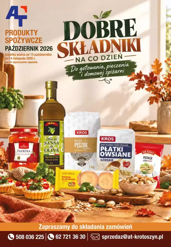 Katalog AT | gazetka spozywcza pazdziernik 2026 skompresowany | 2026-10-15T00:00:00.000Z - 2026-11-14T00:00:00.000Z
