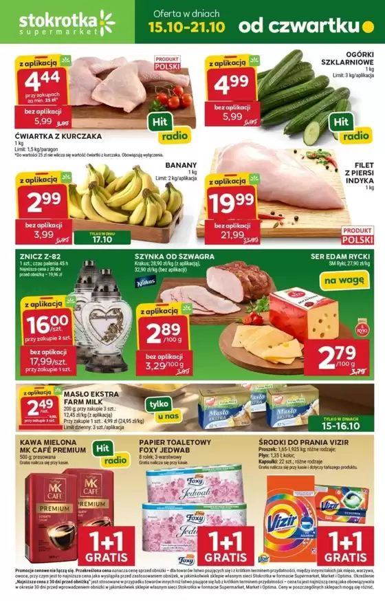 Katalog Stokrotka | Supermarket | 2026-10-15T00:00:00.000Z - 2026-10-21T00:00:00.000Z