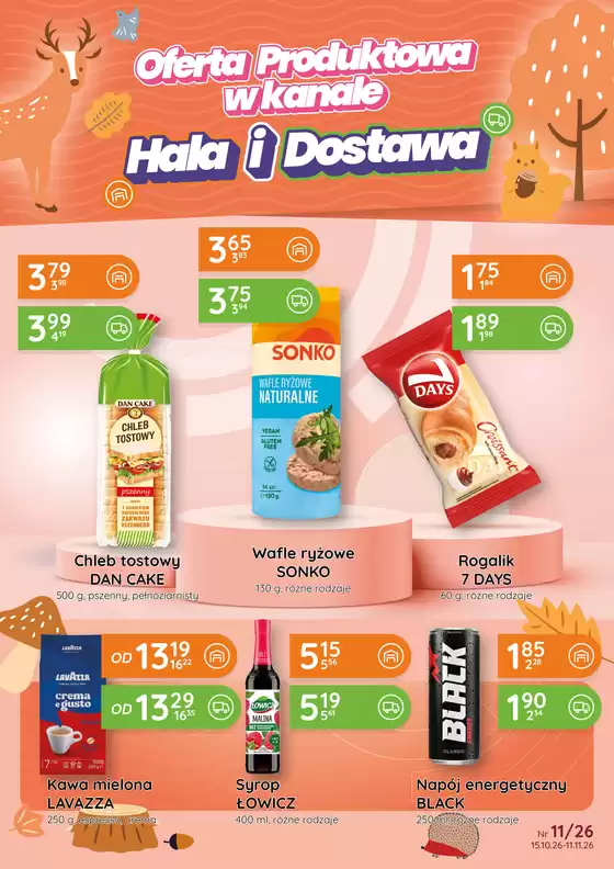 Katalog Eurocash | Katalog Spożywczy EC11 | 2026-10-15T00:00:00.000Z - 2026-11-11T00:00:00.000Z