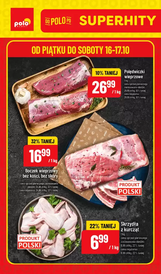 Katalog POLOmarket | SuperHity POLOmarkt do soboty 17.10 (G42) | 2026-10-16T00:00:00.000Z - 2026-10-17T00:00:00.000Z