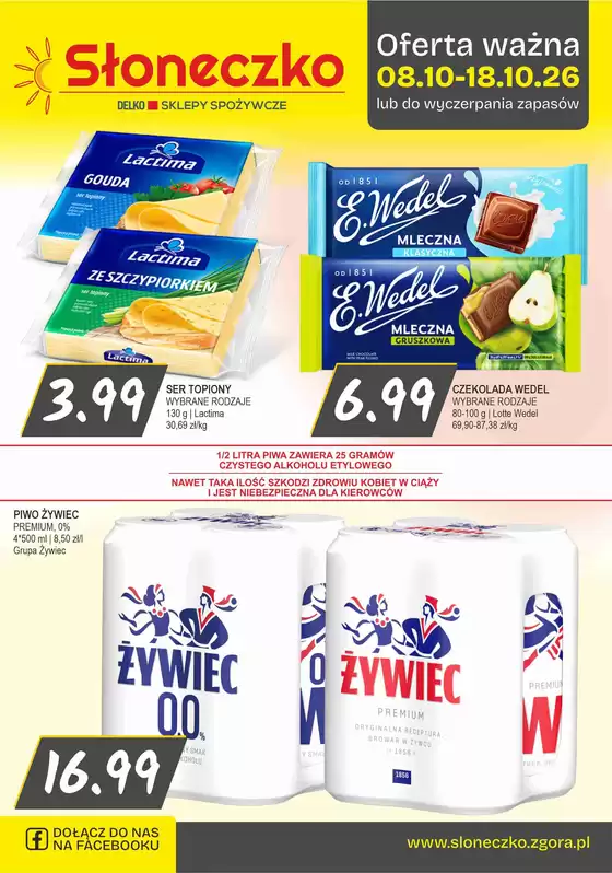 Katalog Słoneczko | Świetna oferta dla wszystkich klientów | 2026-10-08T00:00:00.000Z - 2026-10-18T00:00:00.000Z