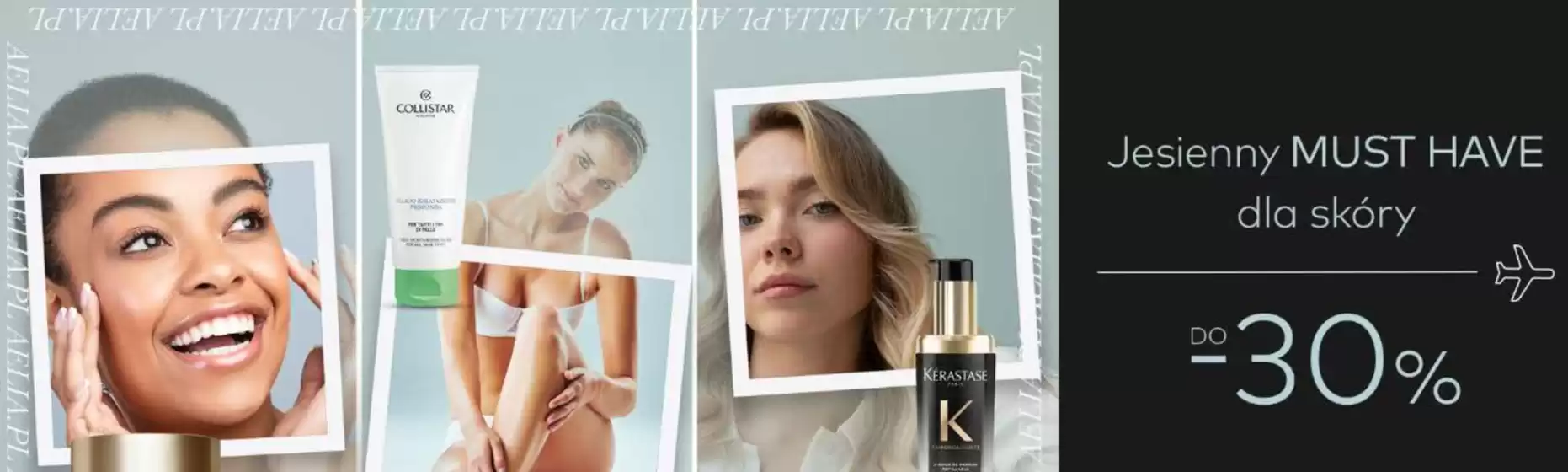 Katalog Aelia Duty Free w: Toszek | Jesienny must have dla skóry do 30% | 2026-10-16T00:00:00.000Z - 2026-11-01T00:00:00.000Z