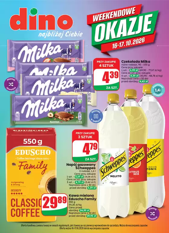 Katalog Dino w: Krosno | Dino week v4 | 2026-10-16T00:00:00.000Z - 2026-10-17T00:00:00.000Z