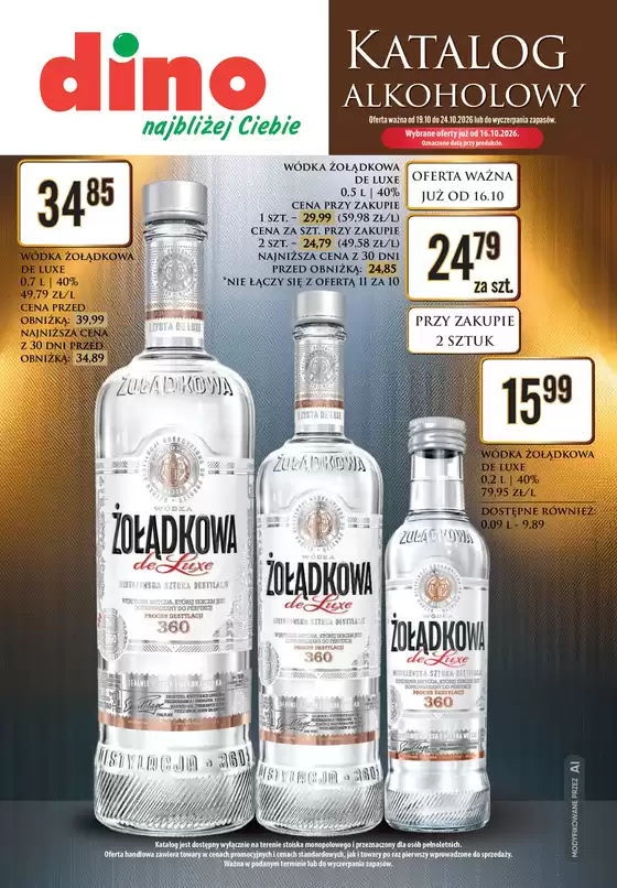 Katalog Dino | Zaakceptowany katalog alkohoy stock 10 2026 | 2026-10-19T00:00:00.000Z - 2026-10-24T00:00:00.000Z