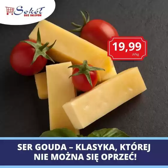 Katalog Sokół | Świetna oferta dla wszystkich klientów | 2026-10-16T00:00:00.000Z - 2026-10-30T00:00:00.000Z