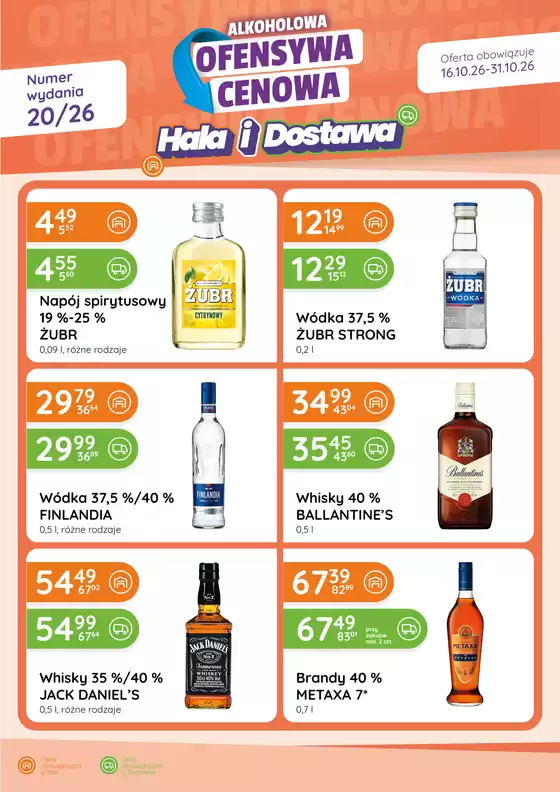 Katalog Eurocash | Ofensywa Alkoholowa EC20 | 2026-10-16T00:00:00.000Z - 2026-10-31T00:00:00.000Z
