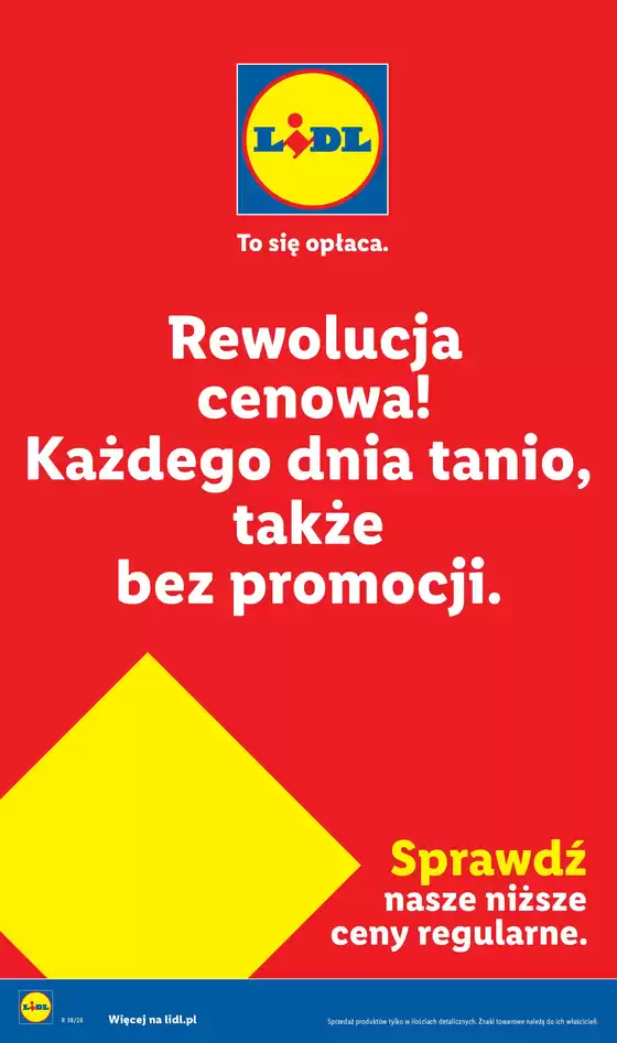 Katalog Lidl w: Kisielice | Każdego dnia tanio | 2026-09-16T00:00:00.000Z - 2026-12-31T00:00:00.000Z