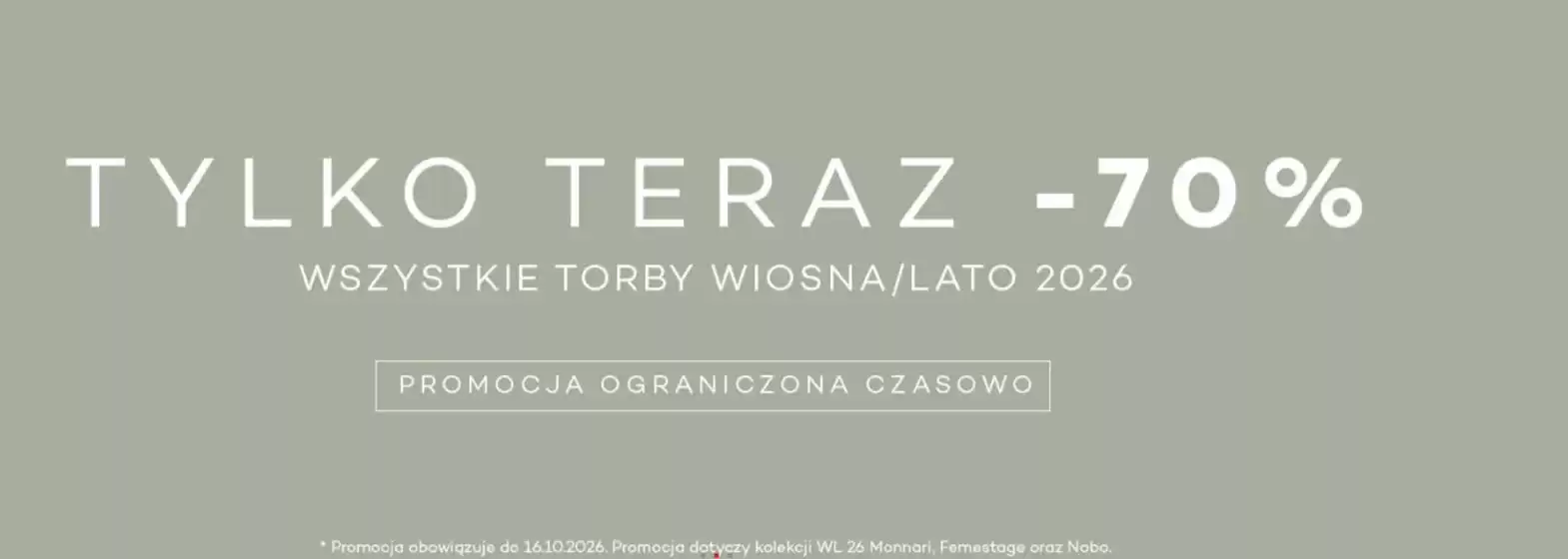 Katalog Monnari | Do - 70%  | 2026-10-16T00:00:00.000Z - 2026-10-21T00:00:00.000Z