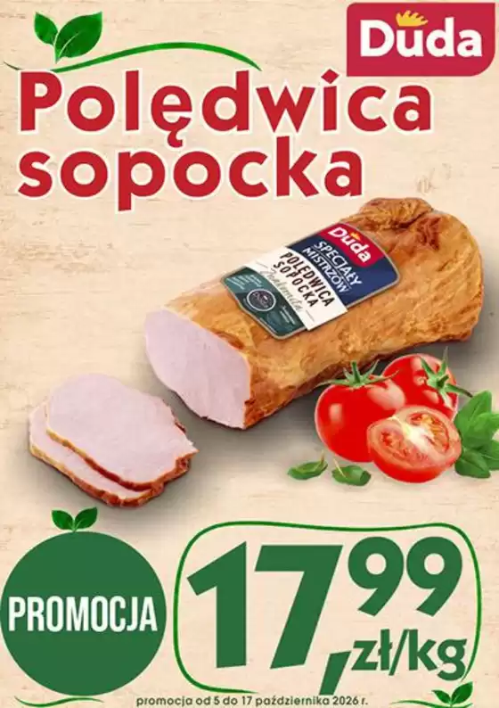 Katalog Delikatesy Paleo | Nasze najlepsze okazje | 2026-10-05T00:00:00.000Z - 2026-10-17T00:00:00.000Z