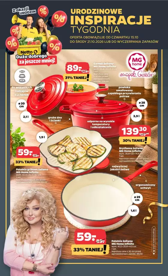 Katalog Netto w: Polkowice | Netto Gazetka T42B NonFood 2026 | 2026-10-15T00:00:00.000Z - 2026-10-21T00:00:00.000Z