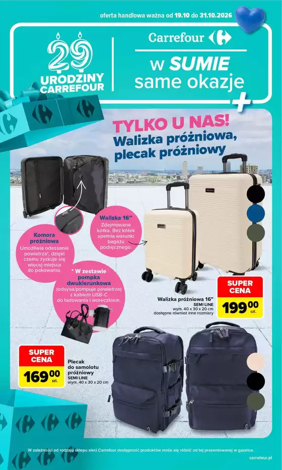 Katalog Carrefour w: Mszczonów | Gazetka Carrefour w SUMIE same okazje | 2026-10-18T00:00:00.000Z - 2026-10-31T00:00:00.000Z