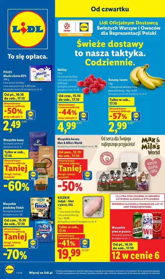 Katalog Lidl | 19.10 | 2026-10-19T00:00:00.000Z - 2026-10-21T00:00:00.000Z
