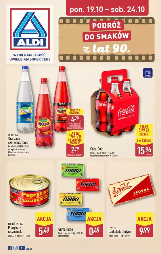 Katalog Aldi | Najlepsze oferty dla wszystkich łowców okazji | 2026-10-19T00:00:00.000Z - 2026-10-24T00:00:00.000Z