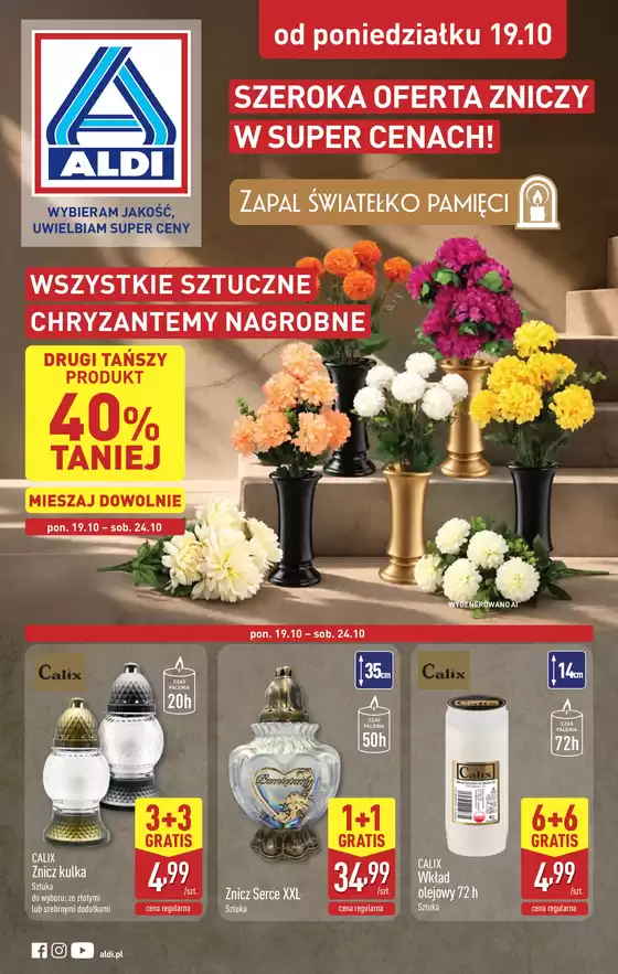 Katalog Aldi | Nasze najlepsze oferty dla Ciebie | 2026-10-19T00:00:00.000Z - 2026-10-24T00:00:00.000Z