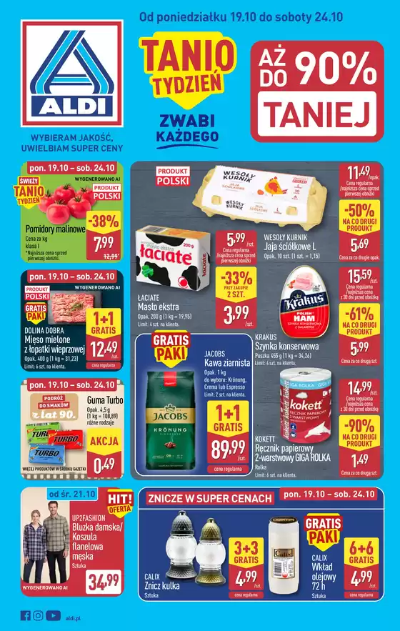 Katalog Aldi | Aldi gazetka | 2026-10-19T00:00:00.000Z - 2026-10-24T00:00:00.000Z