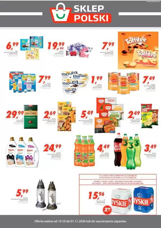 Katalog Sklep Polski w: Olsztyn | Sklep Polski gazetka | 2026-10-19T00:00:00.000Z - 2026-11-01T00:00:00.000Z
