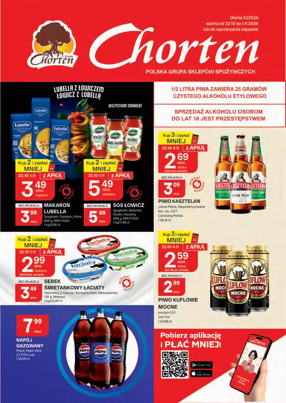 Katalog Chorten w: Torzym | Segregator2 2026 10 16 123128 | 2026-10-22T00:00:00.000Z - 2026-11-01T00:00:00.000Z