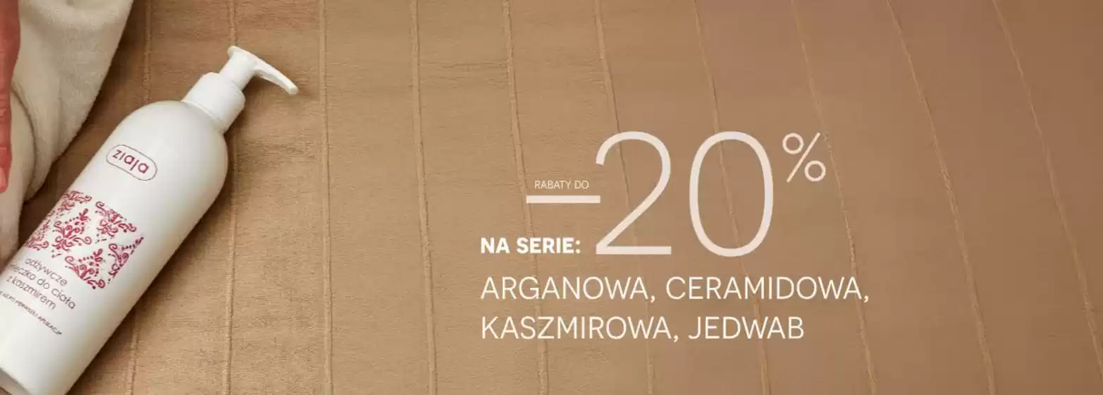 Katalog Ziaja | Rabaty do - 20 % | 2026-10-19T00:00:00.000Z - 2026-11-15T00:00:00.000Z