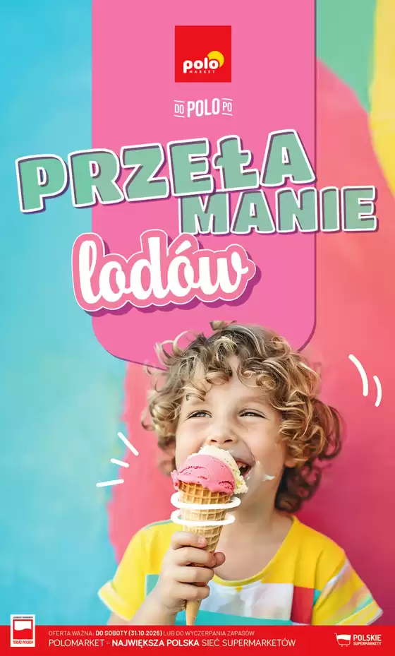 Katalog POLOmarket | Katalog Lody POLOmarkt do 31.10 (10) | 2026-10-19T00:00:00.000Z - 2026-10-31T00:00:00.000Z