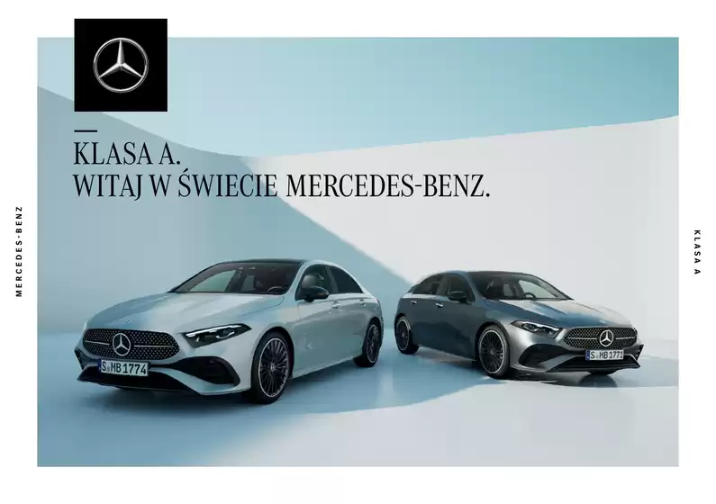 Katalog Mercedes-Benz w: Sokołów Małopolski | Mercedes-Benz Klasy A | 2026-10-19T00:00:00.000Z - 2027-03-31T00:00:00.000Z