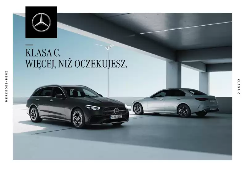 Katalog Mercedes-Benz w: Sokołów Małopolski | Mercedes-Benz Klasy C | 2026-10-19T00:00:00.000Z - 2027-03-31T00:00:00.000Z