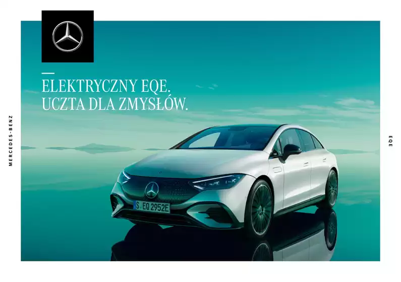 Katalog Mercedes-Benz | Mercedes-Benz EQE | 2026-10-19T00:00:00.000Z - 2027-03-31T00:00:00.000Z