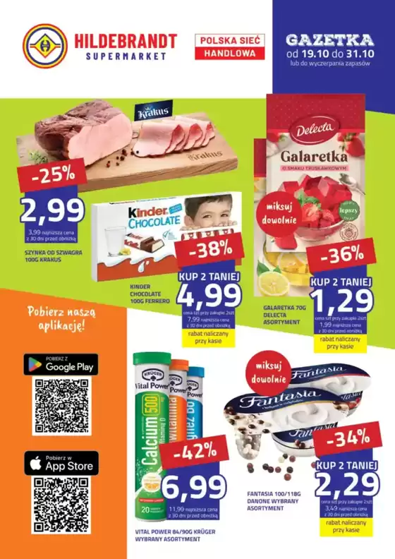 Katalog Hildebrandt w: Stopnica | Gazetka Ofertowa Hildebrandt | 2026-10-20T00:00:00.000Z - 2026-10-31T00:00:00.000Z