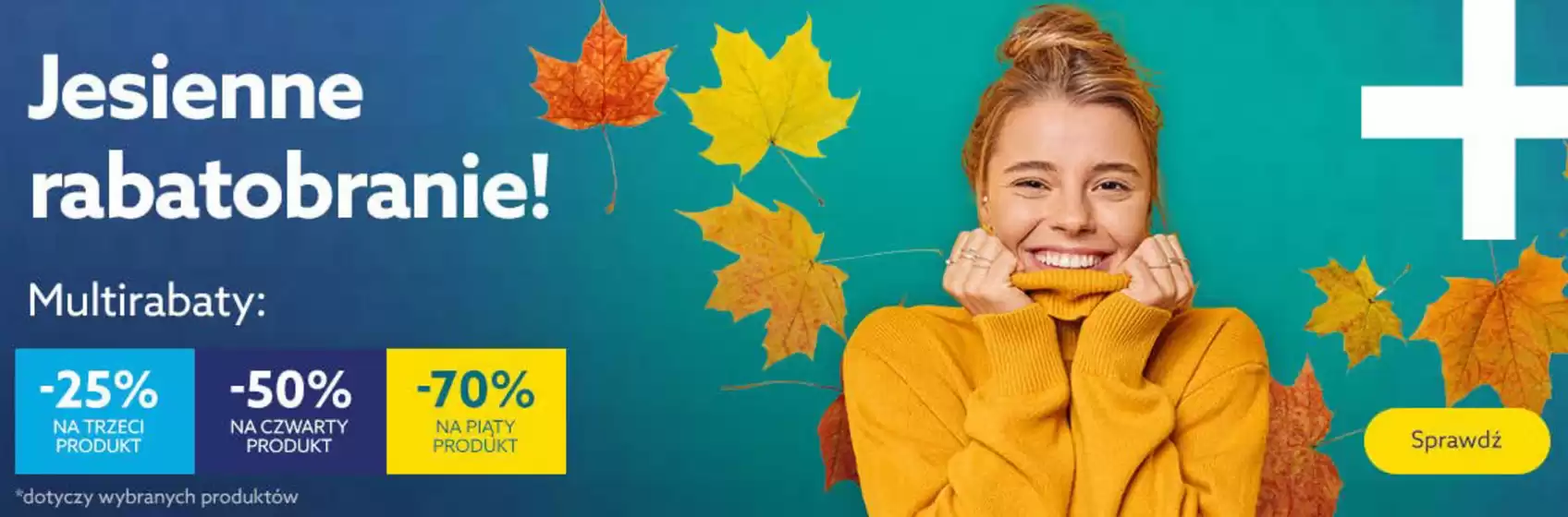 Katalog Łazienkaplus.pl w: Wolbórz | Jesienne rabatobranie! | 2026-10-20T00:00:00.000Z - 2026-11-08T00:00:00.000Z