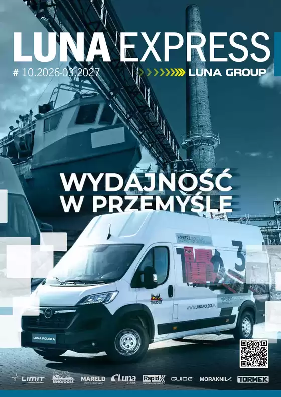 Katalog Luna Polska w: Wolbórz | Wydajność w przemyśle | 2026-10-20T00:00:00.000Z - 2027-03-31T00:00:00.000Z