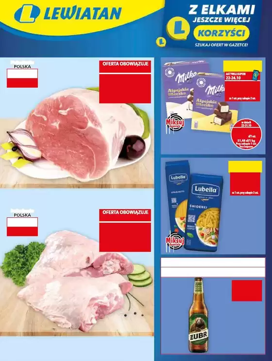 Katalog Lewiatan w: Ostrołęka | Specjalne oferty dla Ciebie | 2026-10-22T00:00:00.000Z - 2026-10-31T00:00:00.000Z