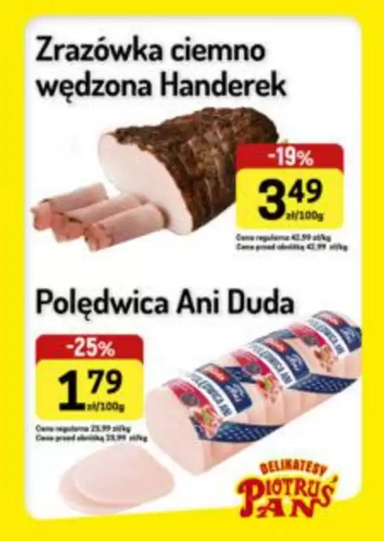 Katalog Delikatesy Piotruś Pan w: Kwidzyn | Specjalne oferty dla Ciebie | 2026-10-21T00:00:00.000Z - 2026-11-04T00:00:00.000Z