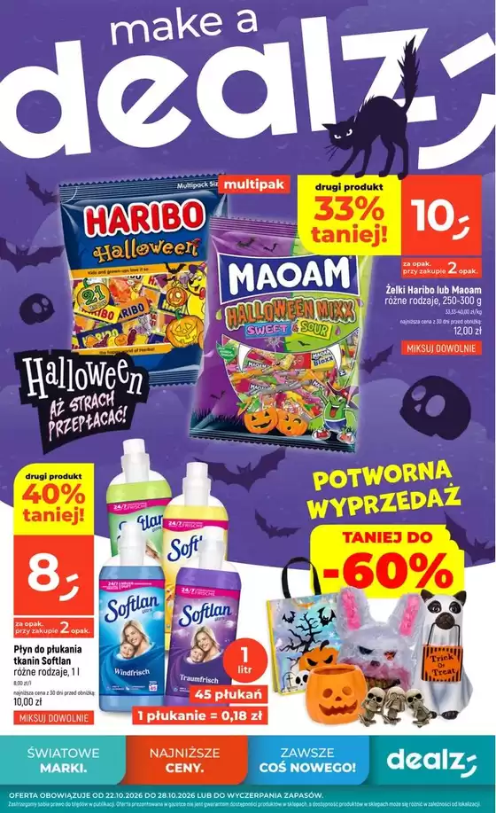 Katalog Dealz w: Wrocław | Dealz gazetka | 2026-10-22T00:00:00.000Z - 2026-10-28T00:00:00.000Z