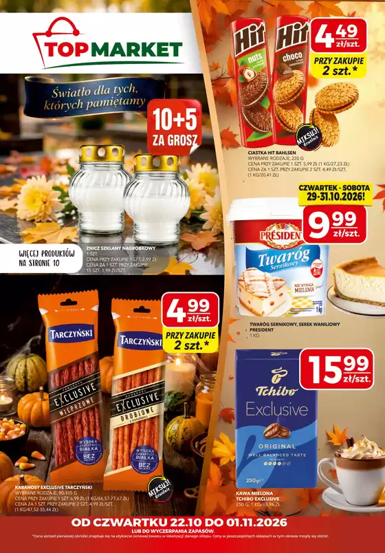Katalog Polska Grupa Supermarketów w: Kwidzyn | Gazetka obowiązuje w dniach 22.10.2026 – 01.11.2026 r. | 2026-10-21T00:00:00.000Z - 2026-11-01T00:00:00.000Z