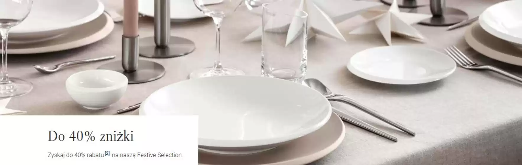 Katalog Villeroy&Boch w: Brzezie k.Sulechowa | Do 40% zniżki | 2026-10-21T00:00:00.000Z - 2026-11-09T00:00:00.000Z
