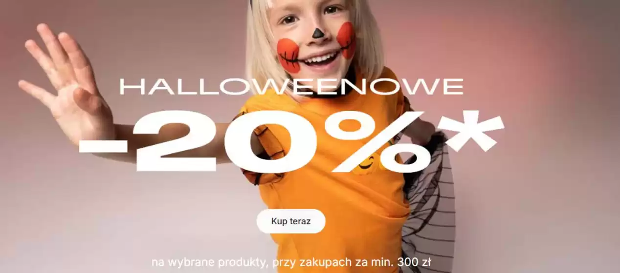 Katalog Coccodrillo | Halloweenowe -20% | 2026-10-21T00:00:00.000Z - 2026-10-31T00:00:00.000Z