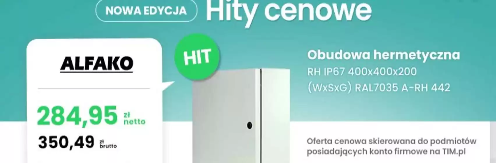 Katalog TIM w: Krzeszowice | Hity cenowe  | 2026-10-21T00:00:00.000Z - 2026-11-08T00:00:00.000Z